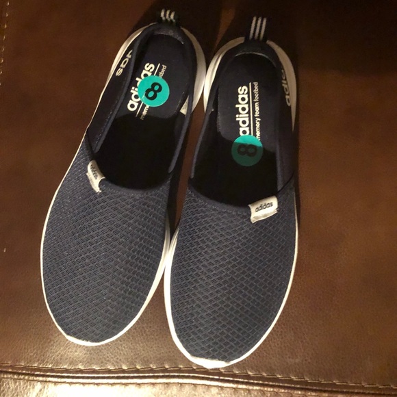 adidas memory foam footbed women's